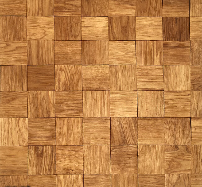 Стеновые панели Капа Дуб колотый 300x300x4-16 мм Стеновые панели Капа Дуб колотый 300x300x4-16 мм