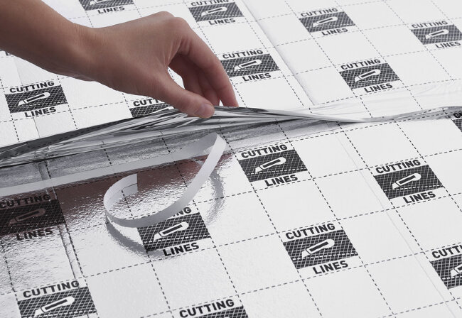 Подложка под ламинaт Arbiton Secura Extra Aquastop 3мм