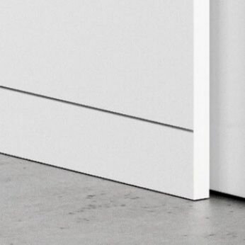 МДФ вставка в плинтус Pro Design 80 мм  Матовая эмаль RAL / NCS