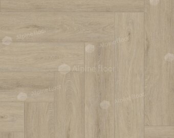 SPC ламинат Alpine Floor PARQUET LIGHT ЕСО 13-25B ДУБ ДЕНЕБ 600*125*4 мм (1.95 м2)  43 класс