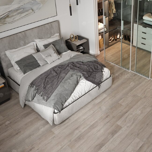 Плитка SPC Alpine Floor Дуб состаренный Плитка SPC Alpine Floor Дуб состаренный