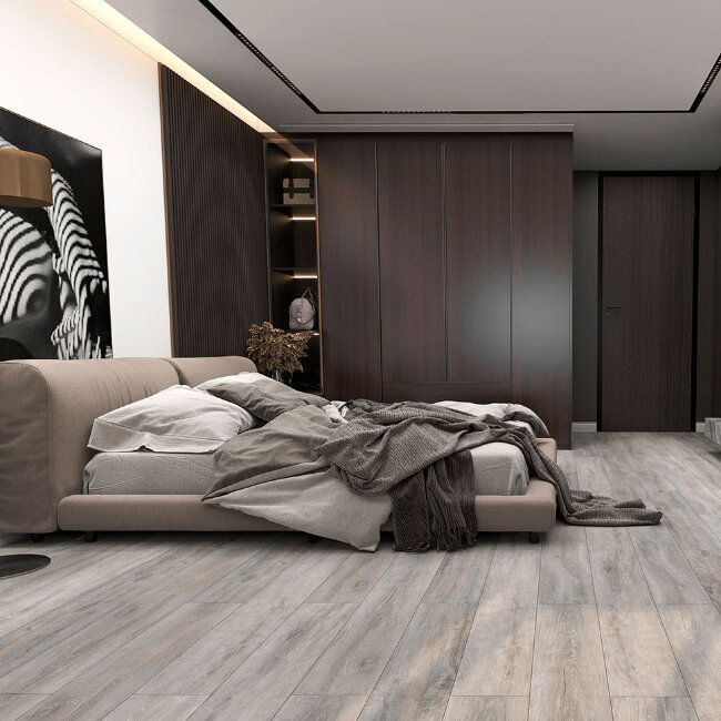 SPC плитка L'Quarzo Aciendo Дуб Монантес