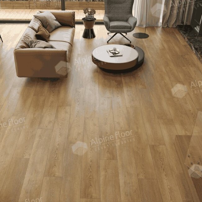 Инженерный кварцвиниловый ламинат WPC Alpine Floor Premium 12 ECO 24-2 Дуб Модерн Инженерный кварцвиниловый ламинат WPC Alpine Floor Premium 12 ECO 24-2 Дуб Модерн