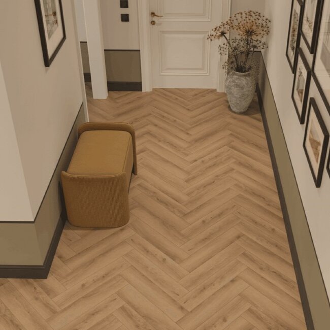 LVT плитка Norland Parquet S 1056-2 Valday