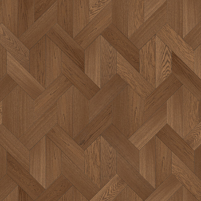 Мозаичный паркет Coswick T&G 1187-1281-10 Кофейное зерно Дуб Кедр S&B