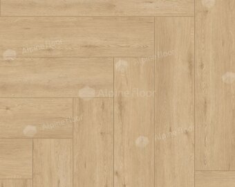 SPC ламинат Alpine Floor PARQUET LIGHT ЕСО 13-26В ДУБ ЛЕСАТ 600*125*4 мм (1.95 м2)  43 класс