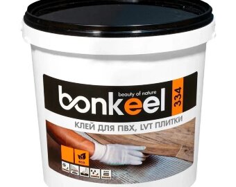 Клей для ПВХ покрытий Bonkeel 334 3,5 кг