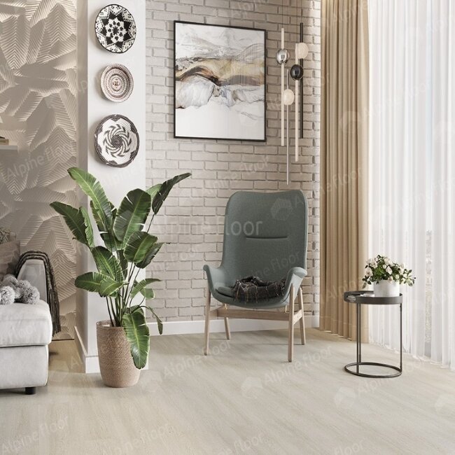 SPC покрытие Alpine Floor Виваче 3,5 мм