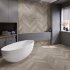 Кварц-виниловая плитка LVT Damy Floor Chevron Пале-Рояль