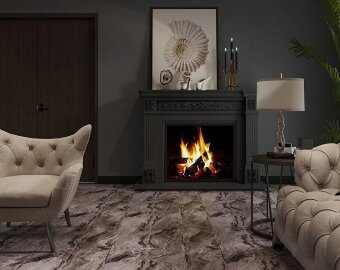 МSPC ламинат Stone Floor Big Stone Перуанский мрамор