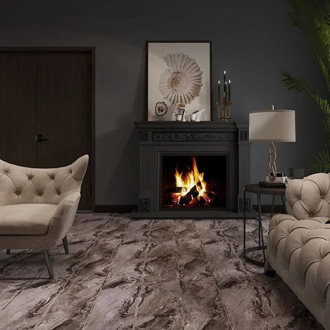 МSPC ламинат Stone Floor Big Stone Перуанский мрамор