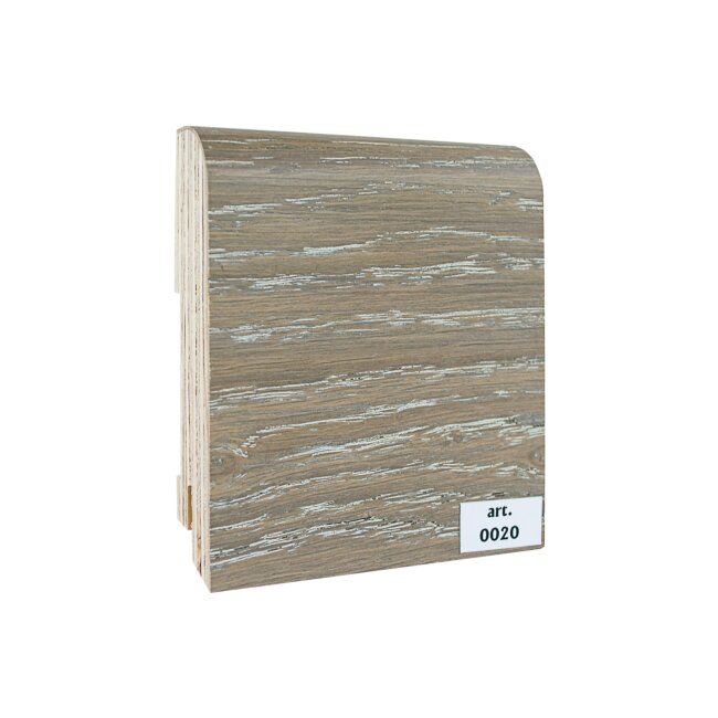 Плинтус Finitura шпон 100х30х2400 мм Дуб по арт.020