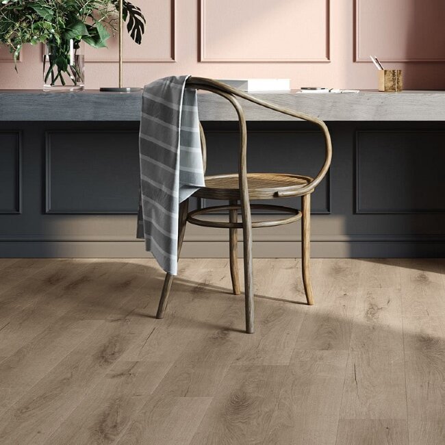 Кварцвиниловые полы Invictus Primus Dryback Royal Oak 40 Mocca