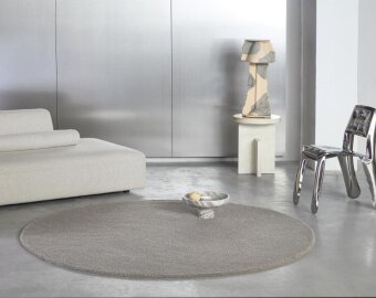 Ковер Brink&Campman Decor Echo Round 089704 Pebble Ковер Brink&Campman Decor Echo Round 089704 Pebble