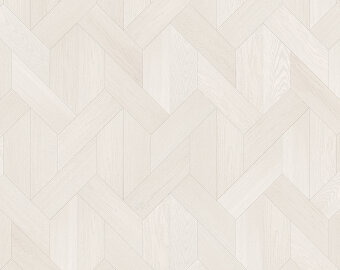 Мозаичный паркет Coswick T&G 1187-1888-10 Кофейное зерно  Дуб Кристально белый S&B