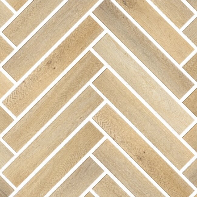 SPC ламинат FirstFloor Английская елка 1F049 Натуральный простой дуб