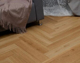 SPC ламинат Steinholz Herringbone Халлайн STH058H