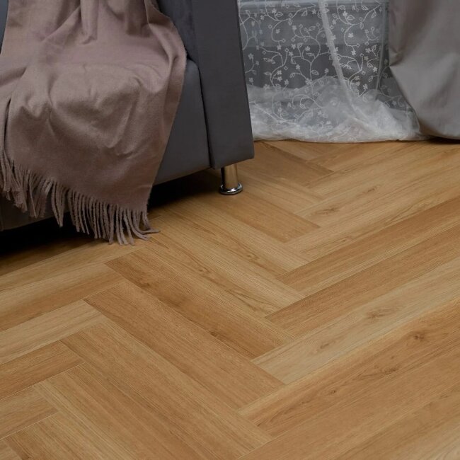 SPC ламинат Steinholz Herringbone Халлайн STH058H