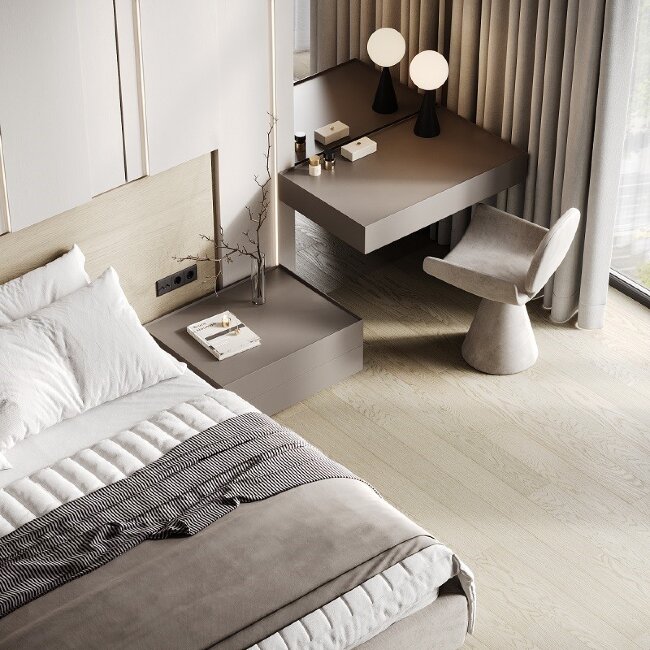 Кварцевый паркет Quartz Parquet 1258-60 Дуб Европейский 7 мм Кварцевый паркет Quartz Parquet 1258-60 Дуб Европейский 7 мм