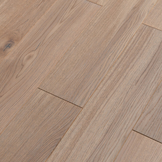 Паркет Венгерская ёлка Legend Дуб White coffee Белый кофе Harmony UV-лак 16 мм