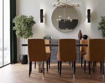 SPC ламинат Stone Floor Дуб Эрлгрей