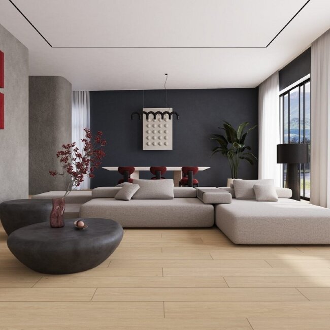 Ламинат EverSenset Classic EL2151 Дуб Каселла Натуральный светлый Ламинат EverSenset Classic EL2151 Дуб Каселла Натуральный светлый