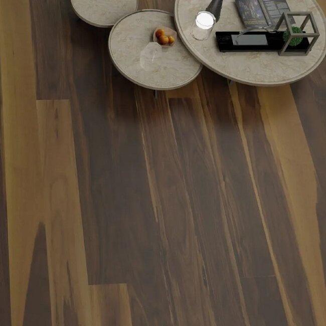 Паркетная доска Karelia Earth Walnut 4 Story 138 Country Lacquered 1-s