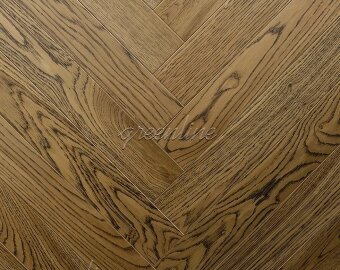 Английская ёлка GreenLine Extra 711 Дуб Брайт 520х100 мм