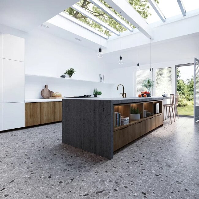 Виниловые полы Invictus Stone 91 Silver Виниловые полы Invictus Stone 91 Silver