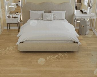 Инженерный кварцвиниловый ламинат WPC Alpine Floor Premium 12 ECO 24-4 Дуб Аврора Инженерный кварцвиниловый ламинат WPC Alpine Floor Premium 12 ECO 24-4 Дуб Аврора