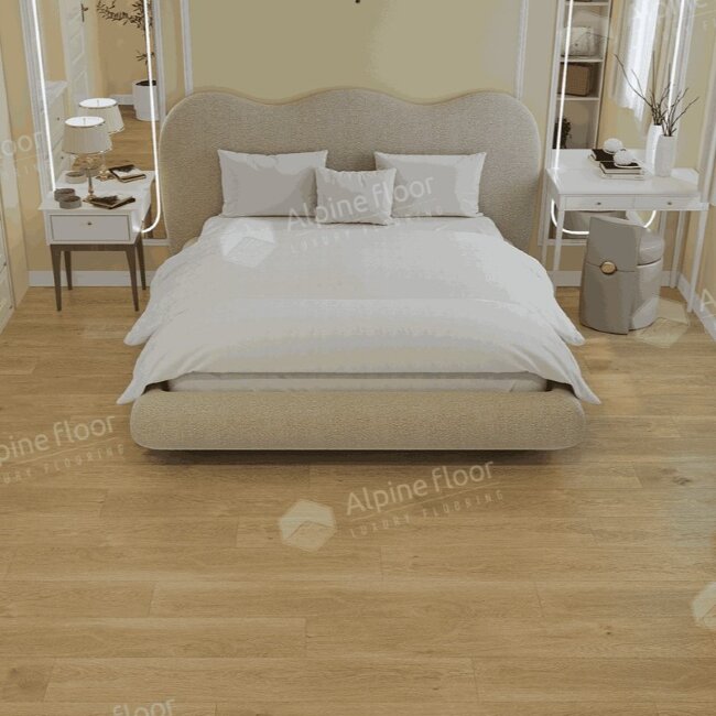 Инженерный кварцвиниловый ламинат WPC Alpine Floor Premium 12 ECO 24-4 Дуб Аврора