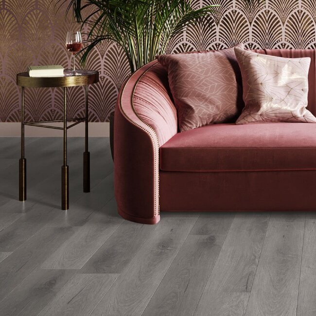 Кварцвиниловые полы Invictus Primus Dryback Royal Oak 91 Nordic