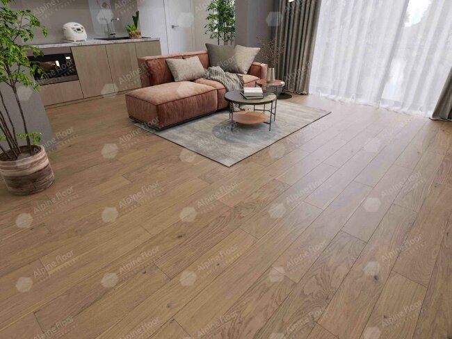 Инженерная доска Alpine Floor Villa EW201-12 Дуб Сэнди Инженерная доска Alpine Floor Villa EW201-12 Дуб Сэнди