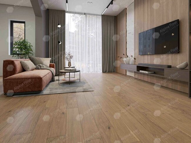 Инженерная доска Alpine Floor Villa EW201-12 Дуб Сэнди