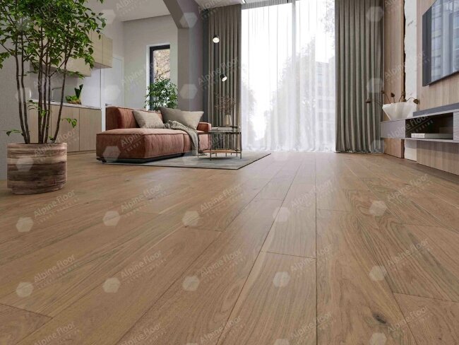 Инженерная доска Alpine Floor Villa EW201-12 Дуб Сэнди