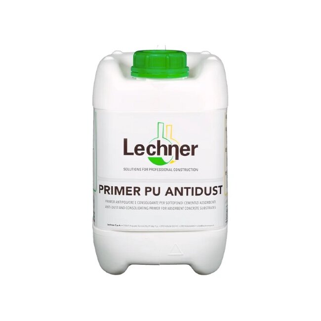 Грунт глубокого проникновения Lechner Primer Antidust 1К PU  4,5 кг