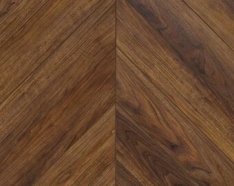 Клеевая LVT плитка Французская ёлка My Step Aqua MSAG07 Орех Неро