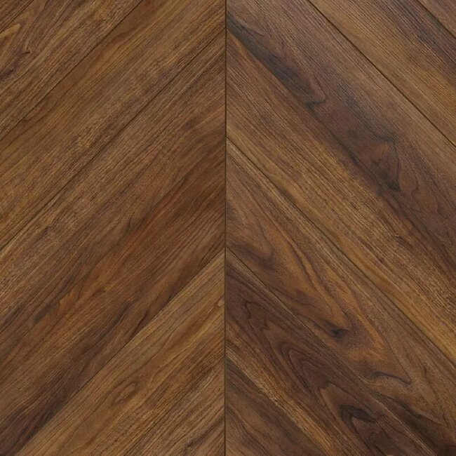 Клеевая LVT плитка Французская ёлка My Step Aqua MSAG07 Орех Неро Клеевая LVT плитка Французская ёлка My Step Aqua MSAG07 Орех Неро