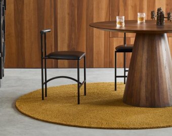 Ковер Brink&Campman Decor Echo Round 089706 Ochre Ковер Brink&Campman Decor Echo Round 089706 Ochre