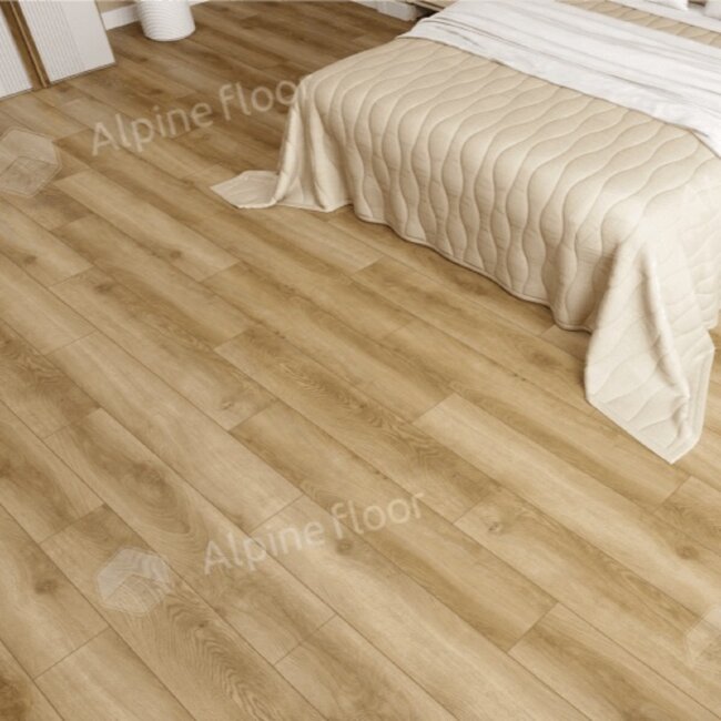 Ламинат Alpine Floor Aura New Дуб Генуя Ламинат Alpine Floor Aura New Дуб Генуя
