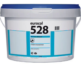 Клей для ПВХ покрытий Forbo Eurocol 528 Eurostar Allround 13кг