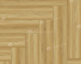 SPC ламинат Alpine Floor PARQUET LIGHT ЕСО 13-28В ДУБ ПОЛЛУКС 600*125*4 мм (1.95 м2)  43 класс