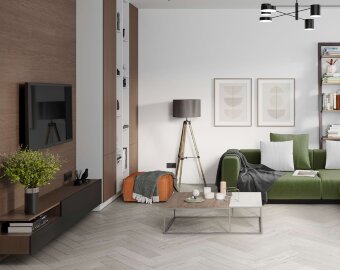 Кварц-виниловая плитка LVT Damy Floor London 191023-04 Йорк