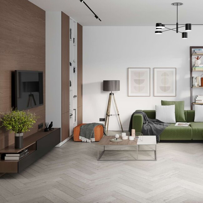 Кварц-виниловая плитка LVT Damy Floor London 191023-04 Йорк