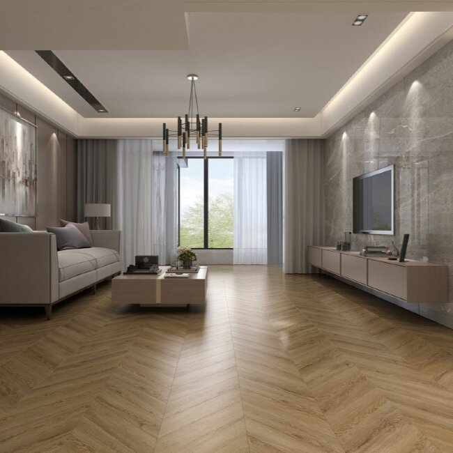 Кварц-виниловая плитка LVT Damy Floor Chevron Лувр Кварц-виниловая плитка LVT Damy Floor Chevron Лувр