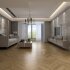 Кварц-виниловая плитка LVT Damy Floor Chevron Лувр