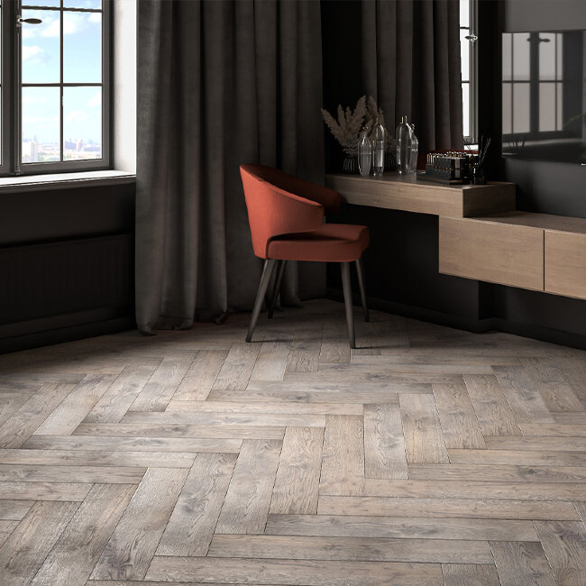 Паркет Венгерская ёлка Legend Дуб Grey/Грей Harmony UV-лак 16 мм Паркет Венгерская ёлка Legend Дуб Grey/Грей Harmony UV-лак 16 мм