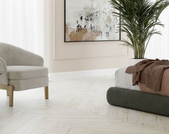 SPC ламинат Stone Floor Дуб Нью-Гэмпшир