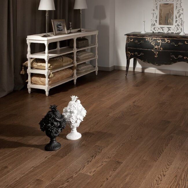 Инженерная доска Coswick T&G Дуб Каменный Ручей 1 Натур