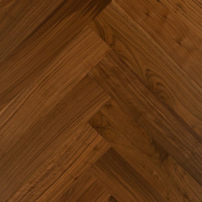 Паркетная доска Karelia Earth Walnut Harmonic HB